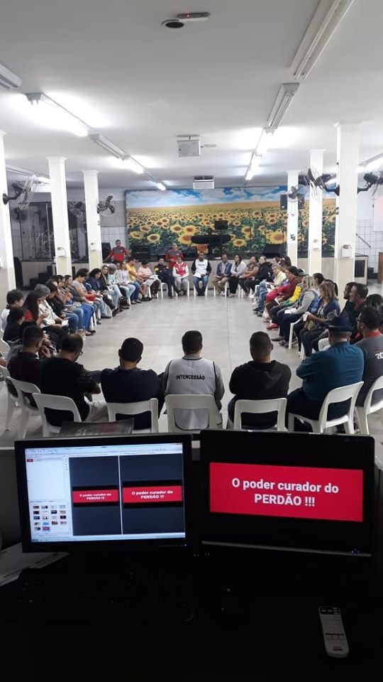 Família Resgate no Projeto Manancial